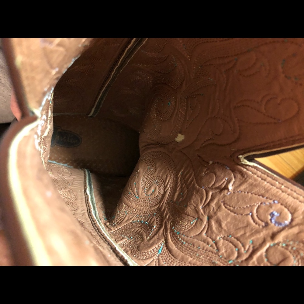 Justin Boot 7B - Picture 6 of 7